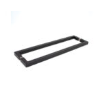DT 18" Back-to-Back Square Towel Bars With Mitered Corners - Image 4
