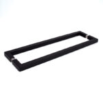 DT 24" Back-to-Back Square Towel Bars With Mitered Corners - Image 4