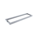 DT 18" Back-to-Back Square Towel Bars With Mitered Corners - Image 7