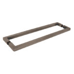 DT 24" Back-to-Back Square Towel Bars With Mitered Corners - Image 2