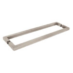 DT 24" Back-to-Back Square Towel Bars With Mitered Corners - Image 3