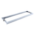 DT 24" Back-to-Back Square Towel Bars With Mitered Corners - Image 6