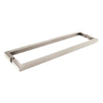 DT 24" Back-to-Back Square Towel Bars With Mitered Corners - Image 7
