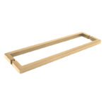 DT 24" Back-to-Back Square Towel Bars With Mitered Corners - Image 8