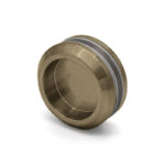 DT Thru-Glass Finger Pull - 3/8" & 1/2" Glass - Image 2