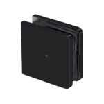DT Junior Traditional Fixed Panel Clamp 1-3/4" x 1-3/4" For 1/4" Glass - Image 5