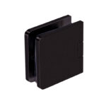 DT Junior Traditional Fixed Panel Clamp 1-3/4" x 1-3/4" For 1/4" Glass - Image 6