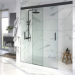 DT Tidewater Bypass Soft-Stop Sliding Shower Door Kit