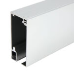 DT Tidewater Top Track Extrusion Kit with Fixed Panel - 84" Long - Image 2