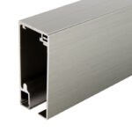 DT Tidewater Top Track Extrusion Kit with Fixed Panel - 84" Long