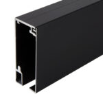 DT Tidewater Top Track Extrusion Kit with Fixed Panel - 84" Long - Image 4