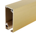 DT Tidewater Top Track Extrusion Kit with Fixed Panel - 84" Long - Image 5