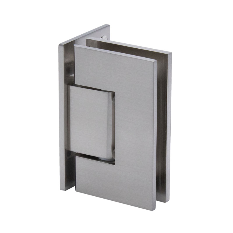 _v_a_val03bn-1w DT Valore Square Wall Mount Hinge Offset Back Plate - Image 1