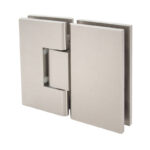 DT Valore HD Square Glass To Glass 180 Degree Hinge