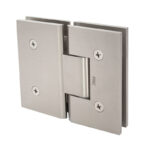 DT Valore HD Square Glass To Glass 180 Degree Hinge - Image 3