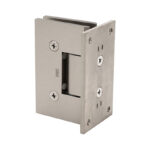 DT Valore HD Series Wall Mount Hinge - Full Back Plate - Image 3