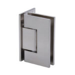 DT Venice Square 5 Degree Positive Close Offset Back Plate Wall Mount Hinge - Image 8