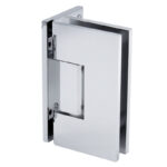 DT Venice Square 5 Degree Positive Close Offset Back Plate Wall Mount Hinge - Image 23