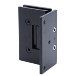 DT Venice Square 5 Degree Positive Close Offset Back Plate Wall Mount Hinge - Image 3