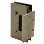 DT Venice Square Wall Mount Hinge Offset Short Back Plate - Image 10