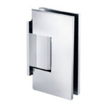 DT Venice Square 5 Degree Positive Close Offset Short Back Plate Wall Mount Hinge