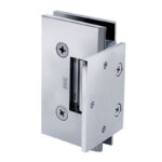 DT Venice Square 5 Degree Positive Close Offset Short Back Plate Wall Mount Hinge - Image 3