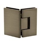 DT Venice Series 135 Degree Glass to Glass Hinge - Image 8