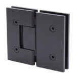 DT Venice Square 5 Degree Positive Close Glass To Glass 180 Degree Hinge - Image 15
