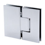 DT Venice Square 5 Degree Positive Close Glass To Glass 180 Degree Hinge - Image 16