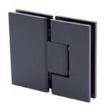 DT Venice Square 5 Degree Positive Close Glass To Glass 180 Degree Hinge - Image 11