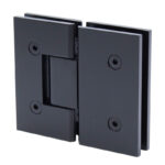 DT Venice Square 5 Degree Positive Close Glass To Glass 180 Degree Hinge - Image 12