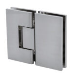 DT Venice Square 5 Degree Positive Close Glass To Glass 180 Degree Hinge - Image 19