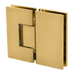 DT Venice Square 5 Degree Positive Close Glass To Glass 180 Degree Hinge - Image 22