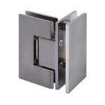 DT Venice Square Glass To Glass 90 Degree Hinge