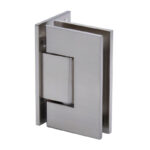 DT Venice Adjustable Square Wall Mount Hinge Full Offset Back Plate