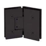 DT Venice Series 135 Deg Adjustable Glass-to-Glass Hinge for 3/8" to 1/2" Glass - Image 23