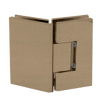 DT Venice Series 135 Deg Adjustable Glass-to-Glass Hinge for 3/8" to 1/2" Glass - Image 7