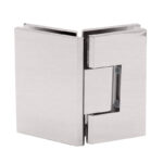 DT Venice Series 135 Deg Adjustable Glass-to-Glass Hinge for 3/8" to 1/2" Glass - Image 12