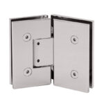 DT Venice Series 135 Deg Adjustable Glass-to-Glass Hinge for 3/8" to 1/2" Glass - Image 13