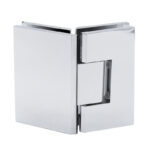 DT Venice Series 135 Deg Adjustable Glass-to-Glass Hinge for 3/8" to 1/2" Glass