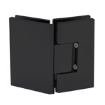DT Venice Series 135 Deg Adjustable Glass-to-Glass Hinge for 3/8" to 1/2" Glass - Image 17