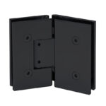 DT Venice Series 135 Deg Adjustable Glass-to-Glass Hinge for 3/8" to 1/2" Glass - Image 18
