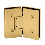 DT Venice Series 135 Deg Adjustable Glass-to-Glass Hinge for 3/8" to 1/2" Glass - Image 38
