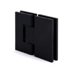 DT Venice Series 180 Degree Adjustable Glass-to-Glass Hinge for 3/8" to 1/2" Glass - Image 7