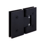 DT Venice Series 180 Degree Adjustable Glass-to-Glass Hinge for 3/8" to 1/2" Glass - Image 8