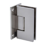 DT Venice Adjustable Square Wall Mount Hinge Full Back Plate - Image 13