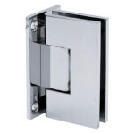 DT Venice Adjustable Square Wall Mount Hinge Full Back Plate