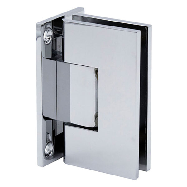 DT Venice Adjustable Square Wall Mount Hinge Full Back Plate