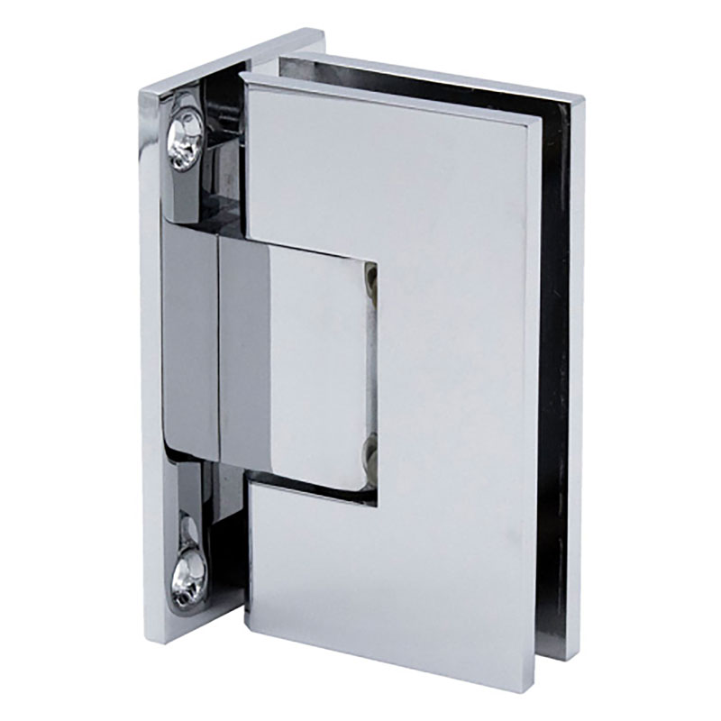 _v_e_vena4ch-1w_1_1 DT Venice Adjustable Square Wall Mount Hinge Full Back Plate - Image 1