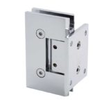 DT Venice Adjustable Square Wall Mount Hinge Short Back Plate - Image 3